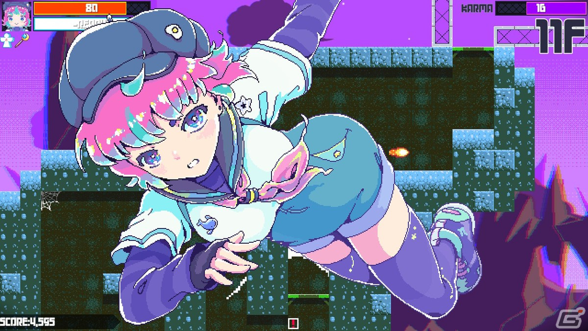 ローグライクの高き塔を登り競う2Dアクション「常世ノ塔」がSwitch/Steamで配信！の画像14