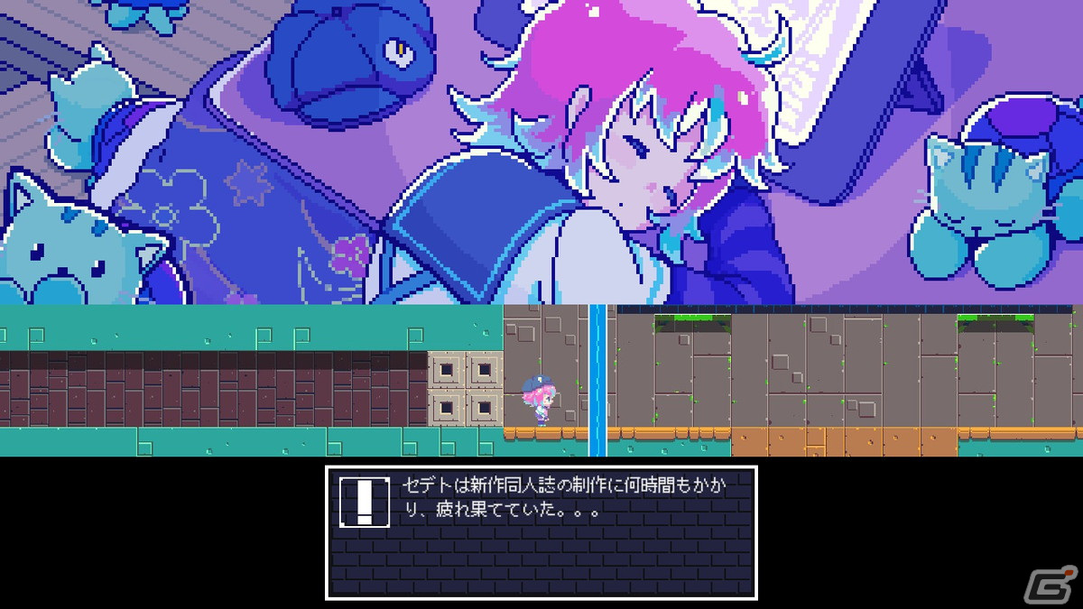 ローグライクの高き塔を登り競う2Dアクション「常世ノ塔」がSwitch/Steamで配信！の画像15