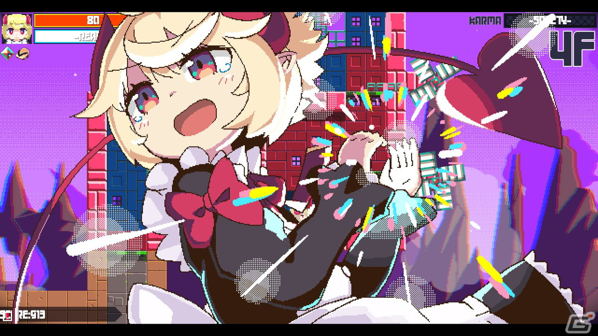 ローグライクの高き塔を登り競う2Dアクション「常世ノ塔」がSwitch/Steamで配信！の画像22