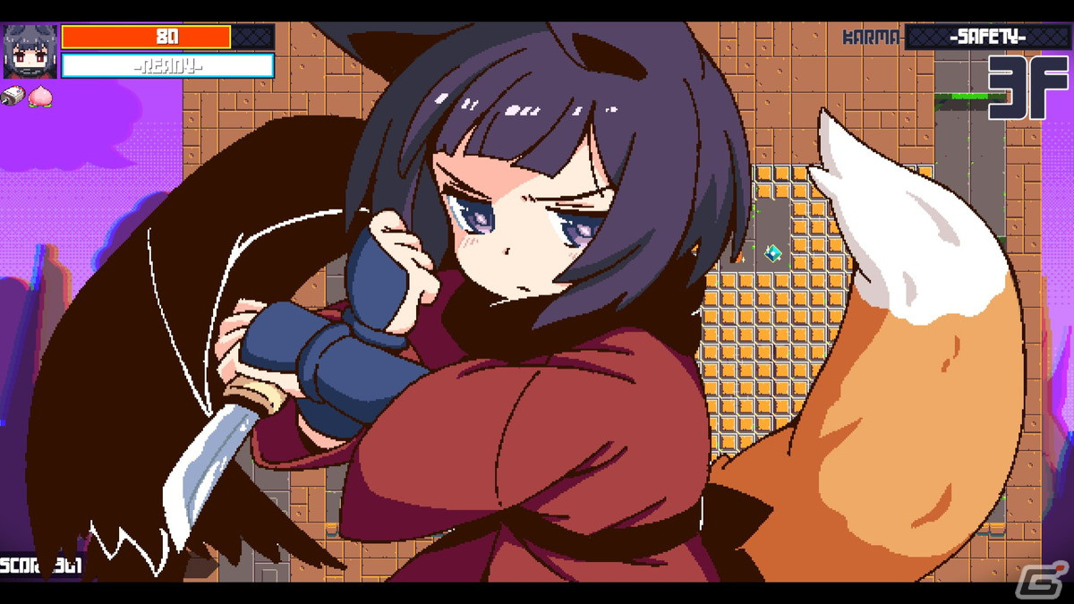 ローグライクの高き塔を登り競う2Dアクション「常世ノ塔」がSwitch/Steamで配信！の画像25