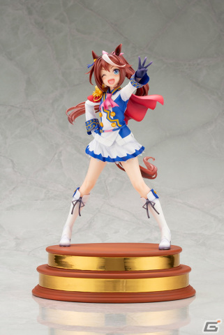 「ウマ娘 プリティーダービー」よりトウカイテイオーがフィギュア化！サポートカードのイラストを忠実に再現の画像1