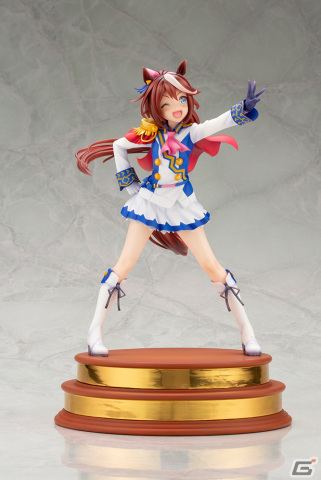 「ウマ娘 プリティーダービー」よりトウカイテイオーがフィギュア化！サポートカードのイラストを忠実に再現の画像2
