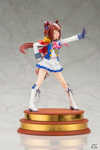 「ウマ娘 プリティーダービー」よりトウカイテイオーがフィギュア化！サポートカードのイラストを忠実に再現の画像3