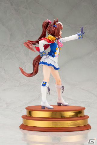 「ウマ娘 プリティーダービー」よりトウカイテイオーがフィギュア化！サポートカードのイラストを忠実に再現の画像4