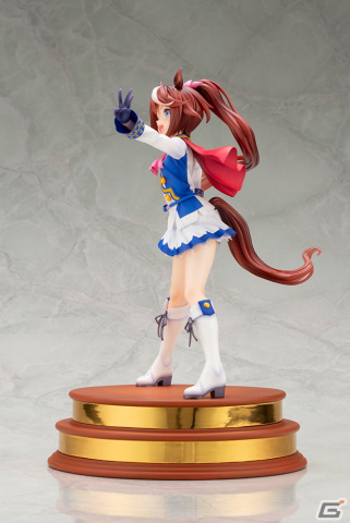 「ウマ娘 プリティーダービー」よりトウカイテイオーがフィギュア化！サポートカードのイラストを忠実に再現の画像5