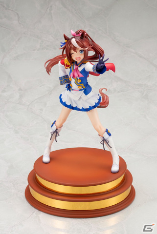 「ウマ娘 プリティーダービー」よりトウカイテイオーがフィギュア化！サポートカードのイラストを忠実に再現の画像7