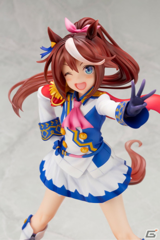 「ウマ娘 プリティーダービー」よりトウカイテイオーがフィギュア化！サポートカードのイラストを忠実に再現の画像8