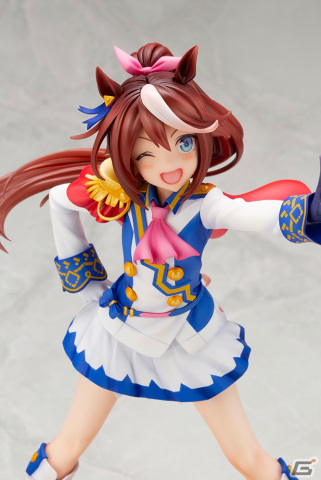 「ウマ娘 プリティーダービー」よりトウカイテイオーがフィギュア化！サポートカードのイラストを忠実に再現の画像9