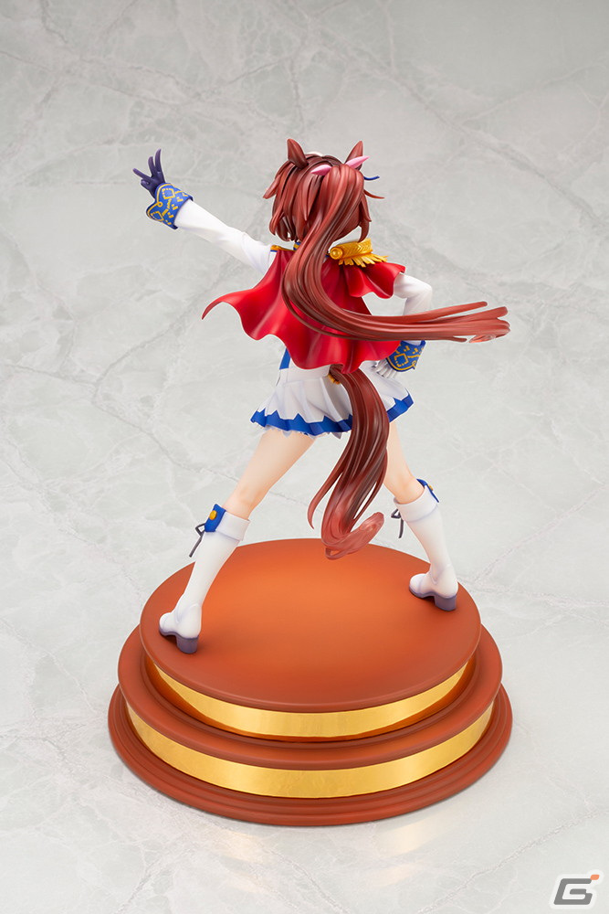 ウマ娘 プリティーダービー」よりトウカイテイオーがフィギュア化