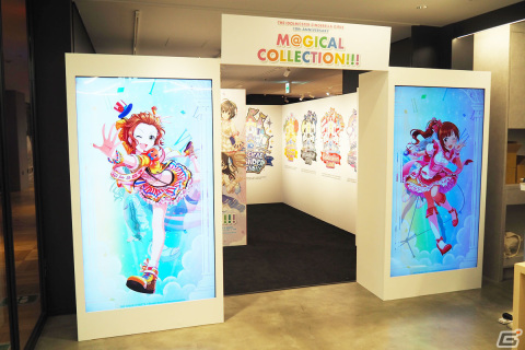 「アイドルマスター シンデレラガールズ」10周年ツアーの裏側も楽しめる企画展「M@GICALCOLLECTION!!!」をレポートの画像1