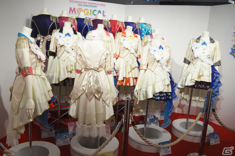 「アイドルマスター シンデレラガールズ」10周年ツアーの裏側も楽しめる企画展「M@GICALCOLLECTION!!!」をレポートの画像20