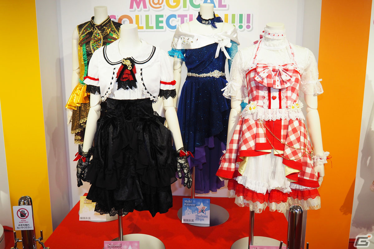 「アイドルマスター シンデレラガールズ」10周年ツアーの裏側も楽しめる企画展「M@GICALCOLLECTION!!!」をレポートの画像13