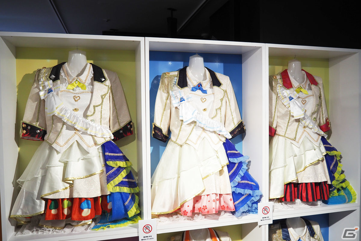 「アイドルマスター シンデレラガールズ」10周年ツアーの裏側も楽しめる企画展「M@GICALCOLLECTION!!!」をレポートの画像31