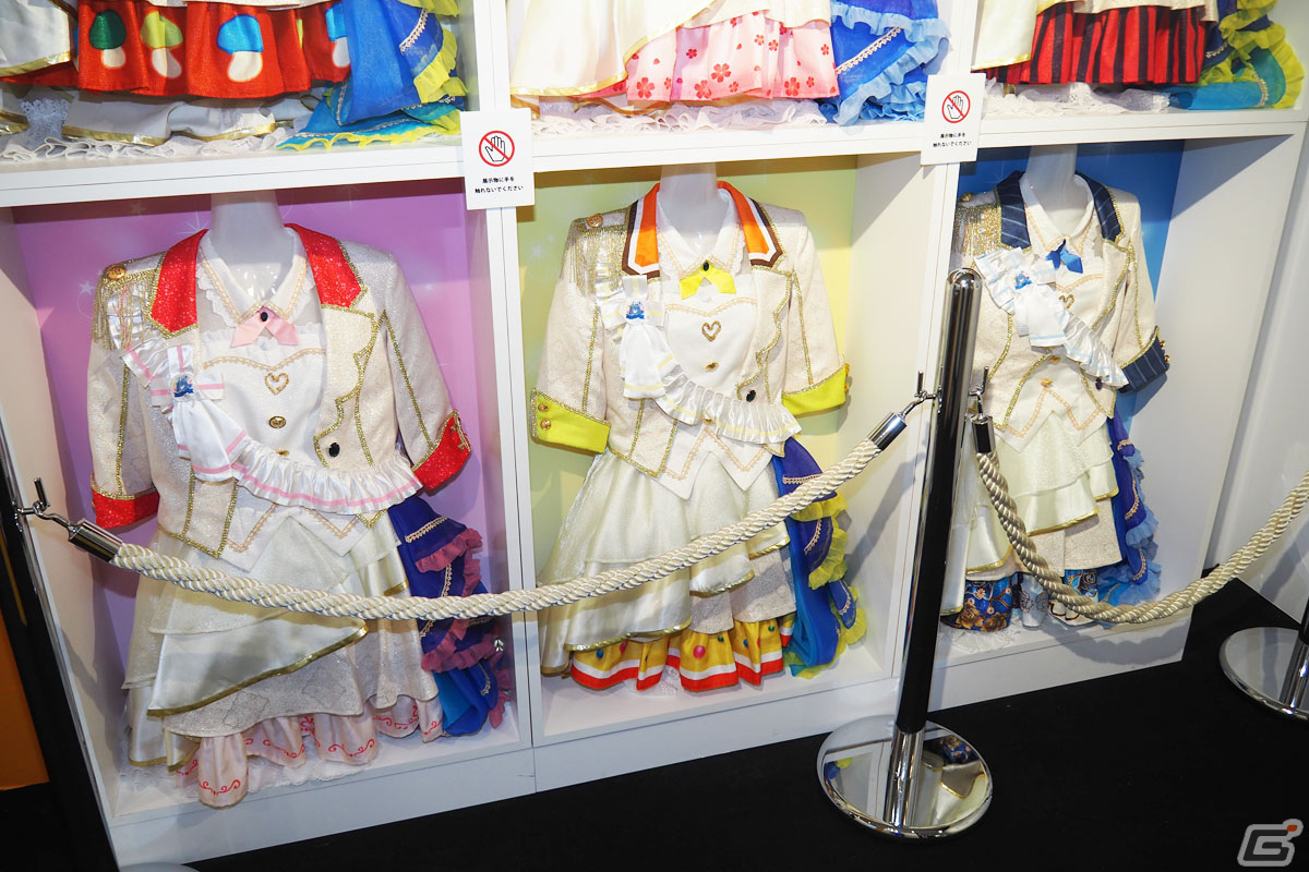 「アイドルマスター シンデレラガールズ」10周年ツアーの裏側も楽しめる企画展「M@GICALCOLLECTION!!!」をレポートの画像32