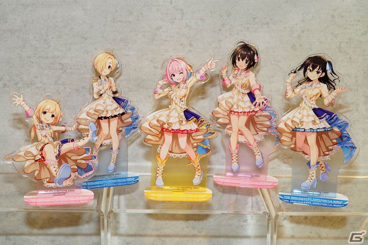 「アイドルマスター シンデレラガールズ」10周年ツアーの裏側も楽しめる企画展「M@GICALCOLLECTION!!!」をレポートの画像40