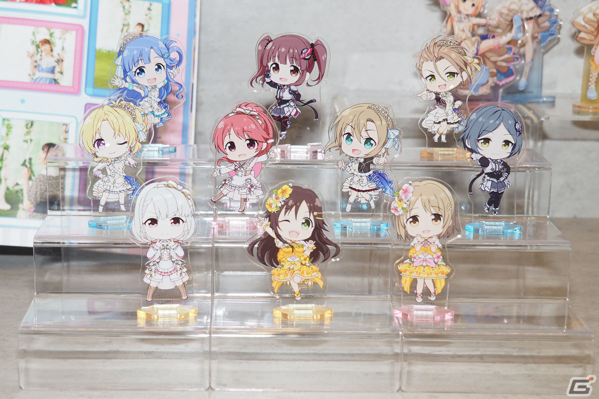 「アイドルマスター シンデレラガールズ」10周年ツアーの裏側も楽しめる企画展「M@GICALCOLLECTION!!!」をレポートの画像41
