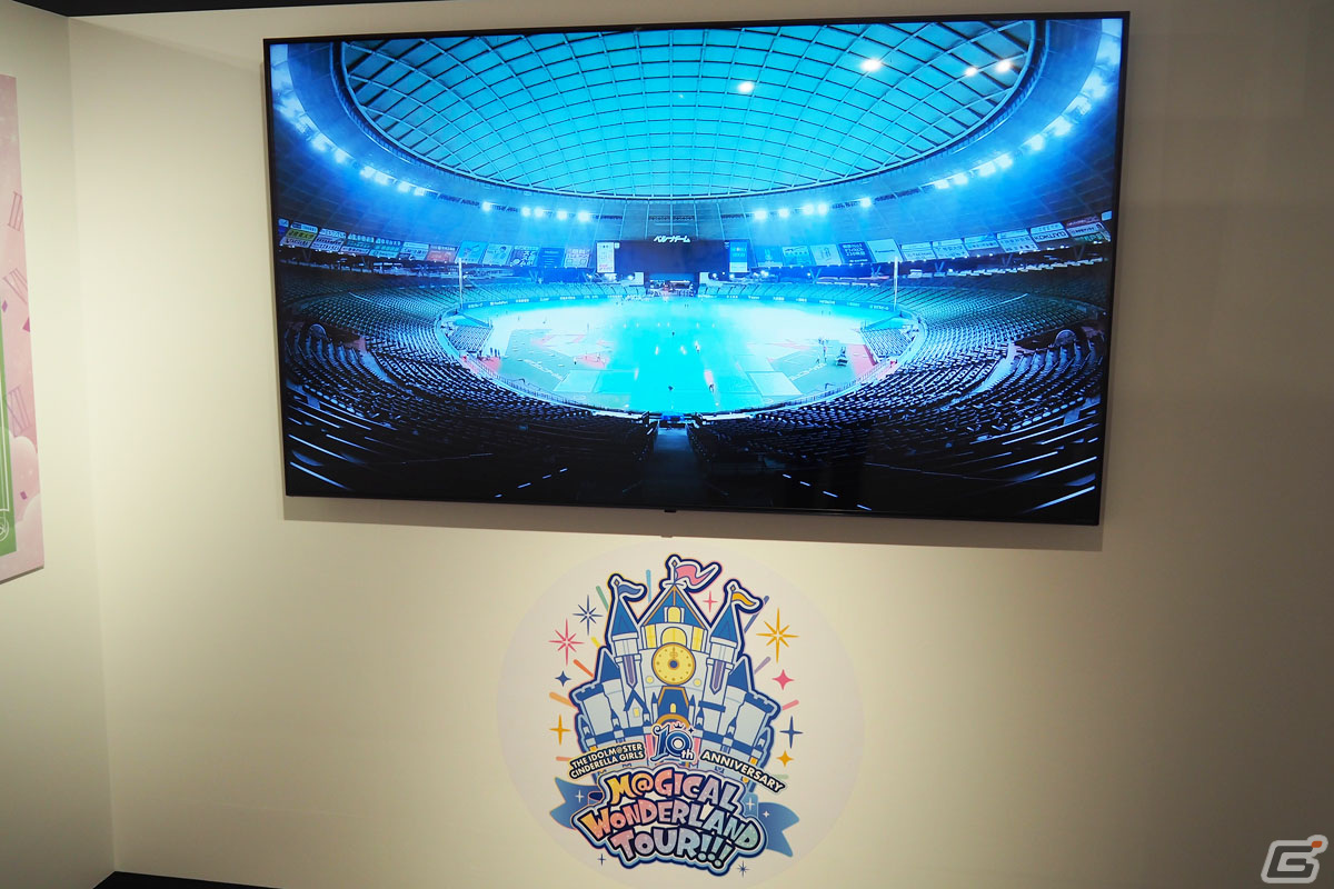 「アイドルマスター シンデレラガールズ」10周年ツアーの裏側も楽しめる企画展「M@GICALCOLLECTION!!!」をレポートの画像6