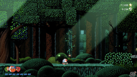 「Clan O'Conall and the Crown of the Stag」日本語版が配信開始！ケルト神話をモチーフにしたアクションADVの画像4