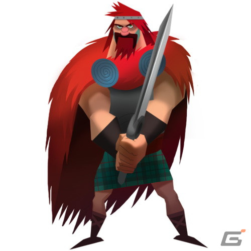「Clan O'Conall and the Crown of the Stag」日本語版が配信開始！ケルト神話をモチーフにしたアクションADVの画像6