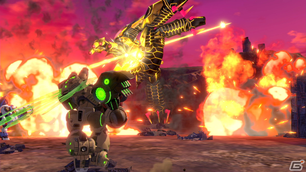 「メガトン級ムサシ」無料アップデートVol.6が配信！強敵「ゴライアス」と「ギガントボマーS」が登場の画像6