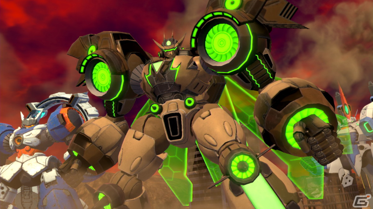 「メガトン級ムサシ」無料アップデートVol.6が配信！強敵「ゴライアス」と「ギガントボマーS」が登場の画像7