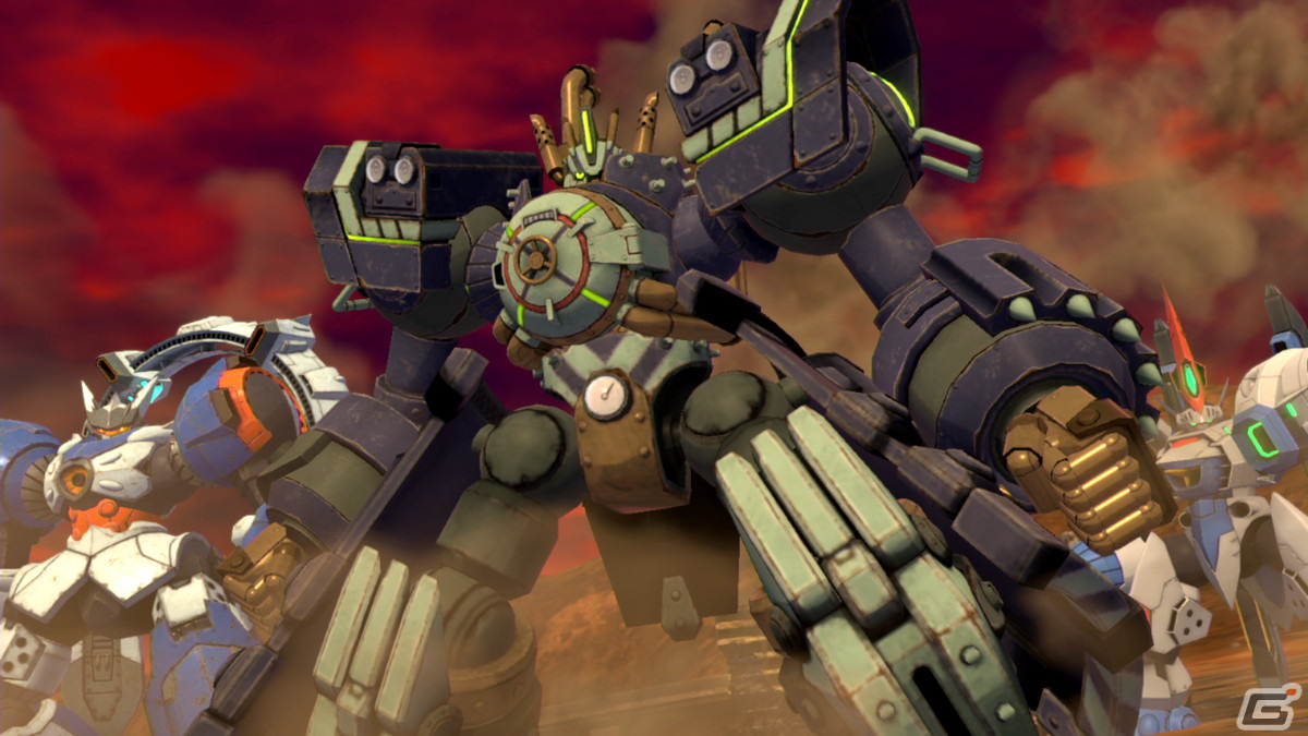 「メガトン級ムサシ」無料アップデートVol.6が配信！強敵「ゴライアス」と「ギガントボマーS」が登場の画像8