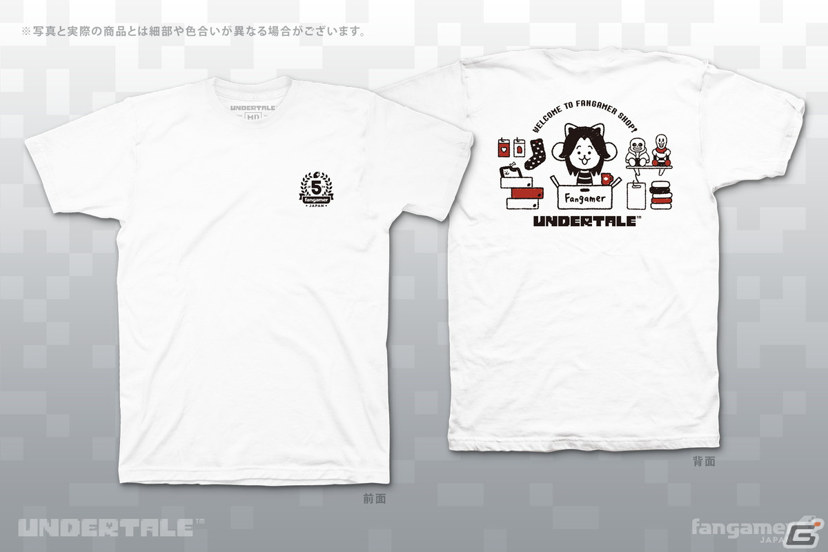 「Fangamer Japan 5周年記念イベント」先行販売品のオンライン販売が開始！の画像2