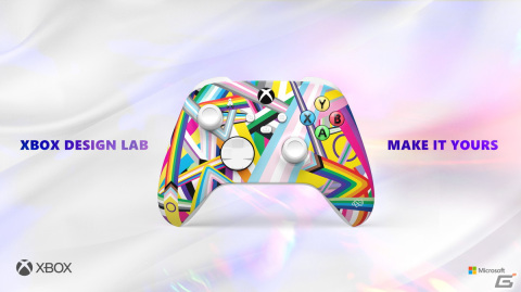LGBTQIA＋プレイヤーのアイデンティティを体現したXbox Prideコントローラーが登場！Xbox Design Labを通じて販売の画像1