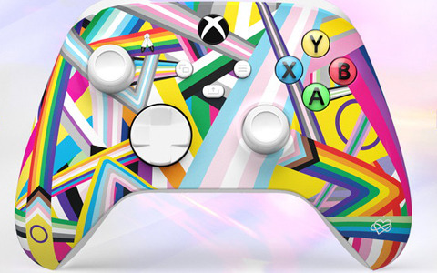 LGBTQIA＋プレイヤーのアイデンティティを体現したXbox Prideコントローラーが登場！Xbox Design Labを通じて販売