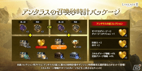 「リネージュ2M」の最新アップデートが実装！ワールドダンジョン6階の追加や神話級アガシオン「アンタラス」などが登場の画像8