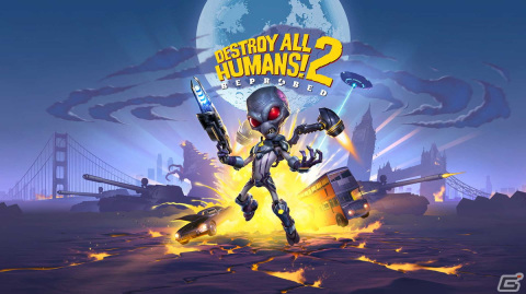 PS5/Xbox/Steam「Destroy All Humans! 2 - Reprobed」が8月30日に発売！の画像1