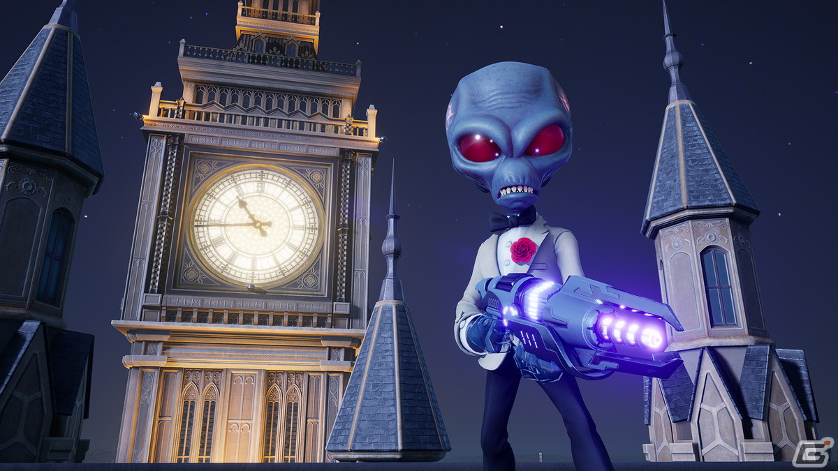 PS5/Xbox/Steam「Destroy All Humans! 2 - Reprobed」が8月30日に発売！の画像8