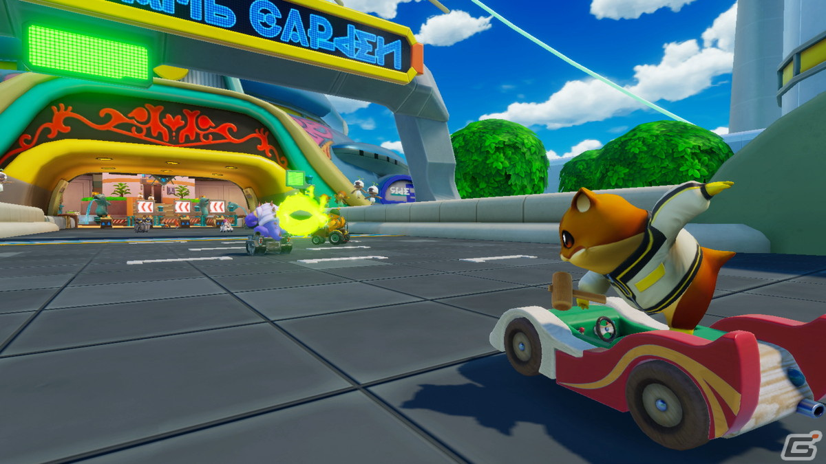 「チョコボGP」ドル君とチョッカーズが参戦するシーズン2が開始！無料Lite版のマルチプレイ対応もの画像3