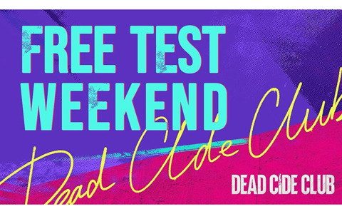 「Dead Cide Club」操作感や利便性などが大幅に改善！フリー・テスト・ウィークエンドが6月3日より実施