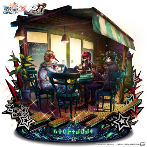 「ラストクラウディア」×「ペルソナ5 ザ・ロイヤル」コラボ第2弾がスタート！新たにクロウとヴァイオレットが参戦の画像5