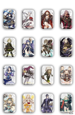 「SINoALICE」5周年記念オンリーショップが6月4日よりアニメイトにて開催！ゲーム＆コミックスのグッズが登場の画像3
