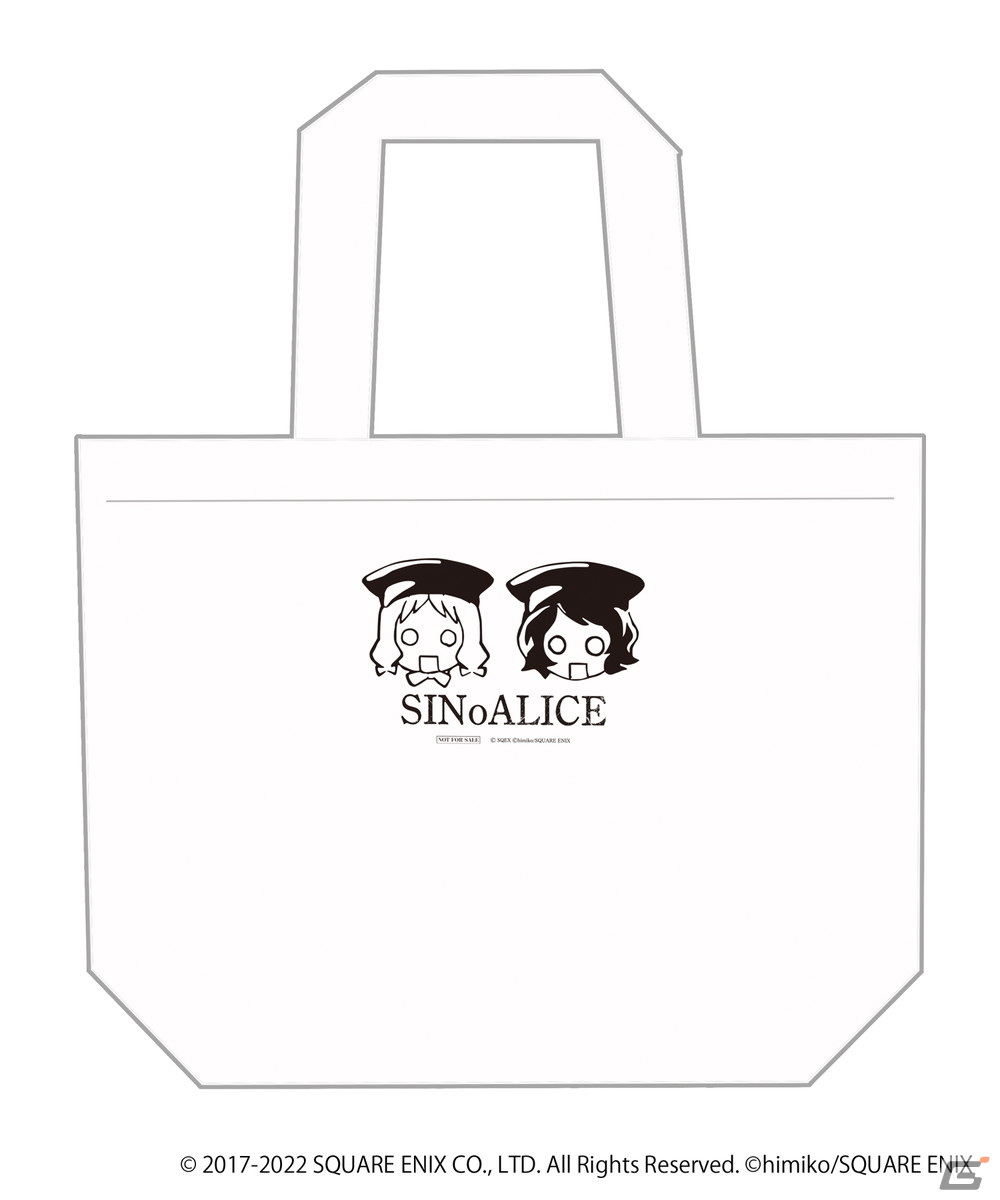 「SINoALICE」5周年記念オンリーショップが6月4日よりアニメイトにて開催！ゲーム＆コミックスのグッズが登場の画像2