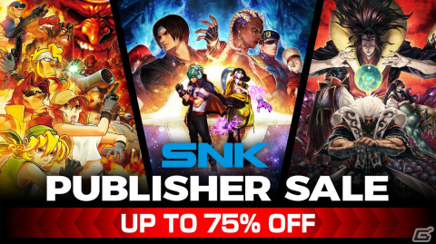 「KOF」シリーズ最新作「THE KING OF FIGHTERS XV」のSteam版が25％オフ！SNKのPC向けタイトルを対象としたセールがSteamにて開催の画像1