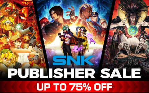 「KOF」シリーズ最新作「THE KING OF FIGHTERS XV」のSteam版が25％オフ！SNKのPC向けタイトルを対象としたセールがSteamにて開催