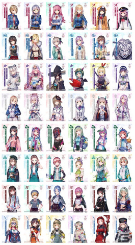 茅森月歌らのブロマイドをゲットしよう！「ヘブンバーンズレッド」初のフェアがアニメイト一部店舗・アニメイト通販にて6月4日より開催の画像1