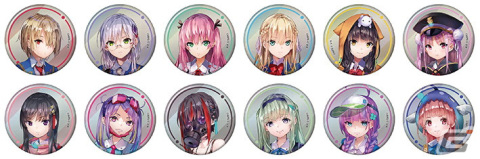 茅森月歌らのブロマイドをゲットしよう！「ヘブンバーンズレッド」初のフェアがアニメイト一部店舗・アニメイト通販にて6月4日より開催の画像3