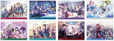 茅森月歌らのブロマイドをゲットしよう！「ヘブンバーンズレッド」初のフェアがアニメイト一部店舗・アニメイト通販にて6月4日より開催の画像4