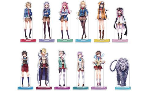 茅森月歌らのブロマイドをゲットしよう！「ヘブンバーンズレッド」初のフェアがアニメイト一部店舗・アニメイト通販にて6月4日より開催