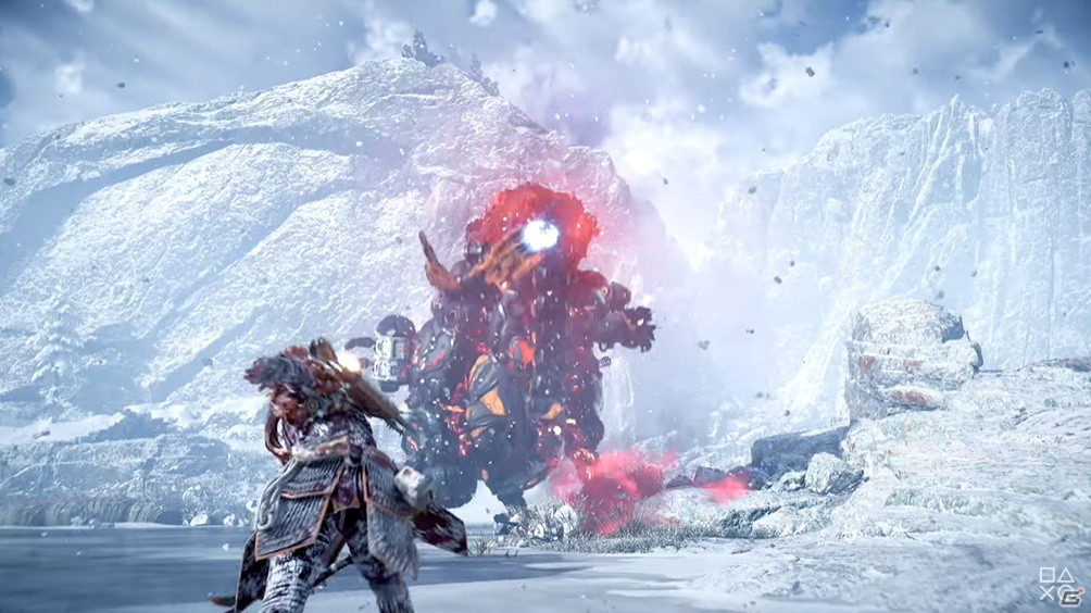 PS VR2「Horizon Call of the Mountain」主人公のレイアス視点で描くVRならではのゲーム体験を紹介するトレーラーが公開！の画像10