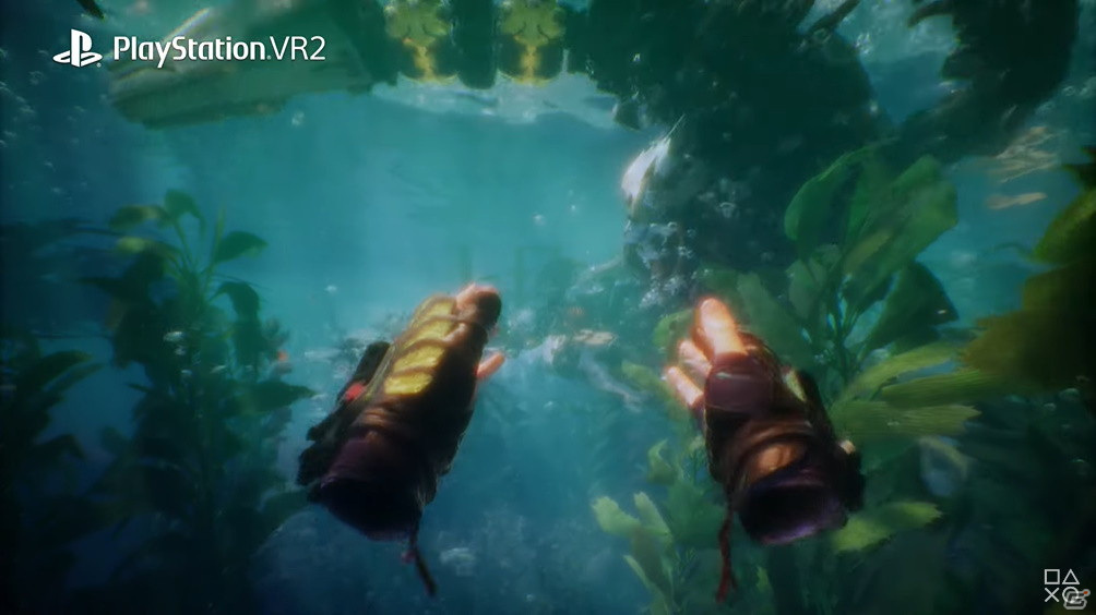 PS VR2「Horizon Call of the Mountain」主人公のレイアス視点で描くVRならではのゲーム体験を紹介するトレーラーが公開！の画像2