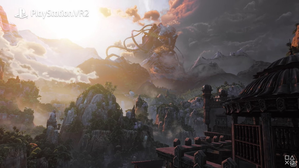 PS VR2「Horizon Call of the Mountain」主人公のレイアス視点で描くVRならではのゲーム体験を紹介するトレーラーが公開！の画像3