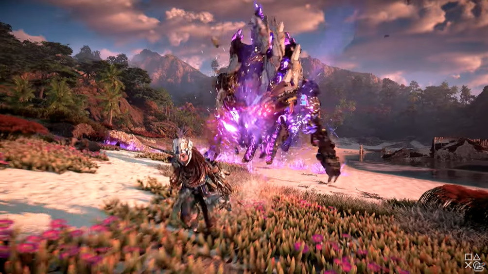 PS VR2「Horizon Call of the Mountain」主人公のレイアス視点で描くVRならではのゲーム体験を紹介するトレーラーが公開！の画像8