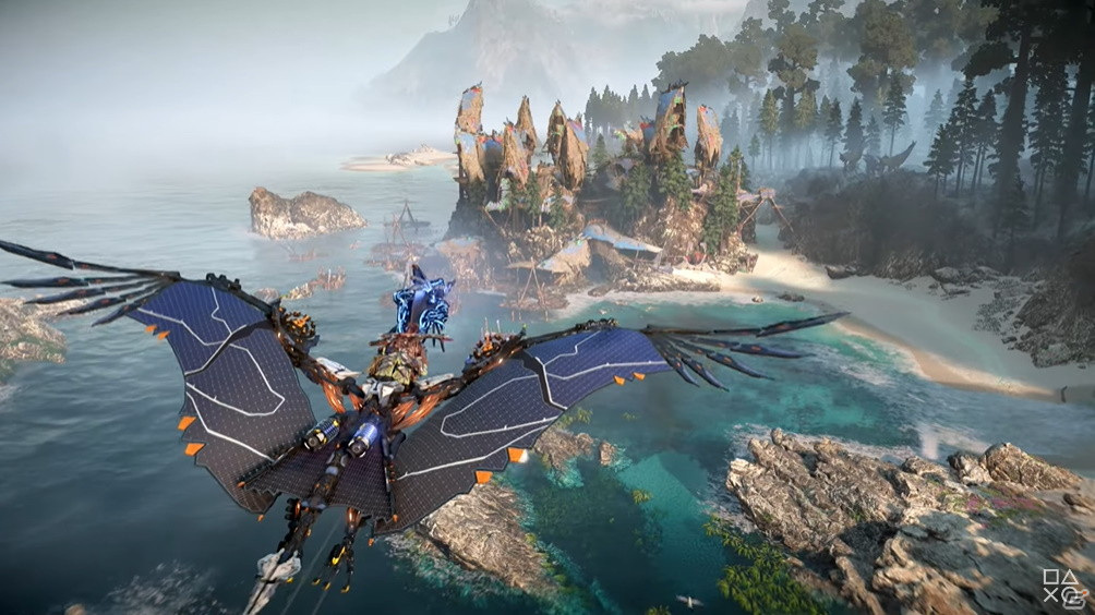 PS VR2「Horizon Call of the Mountain」主人公のレイアス視点で描くVRならではのゲーム体験を紹介するトレーラーが公開！の画像9