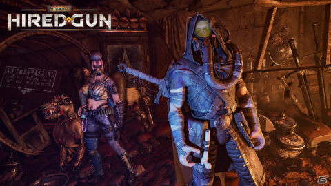 「ウォーハンマー 40,000」の世界が舞台のバイオレンスFPS「ネクロムンダ：ハイヤードガン」が9月22日にPS5/PS4で発売！の画像1