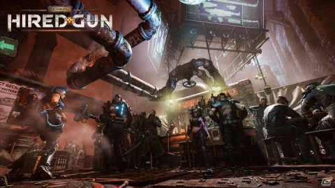 「ウォーハンマー 40,000」の世界が舞台のバイオレンスFPS「ネクロムンダ：ハイヤードガン」が9月22日にPS5/PS4で発売！の画像2